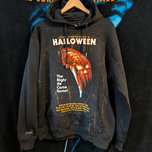 Custom Sewn "Halloween" Hoodie